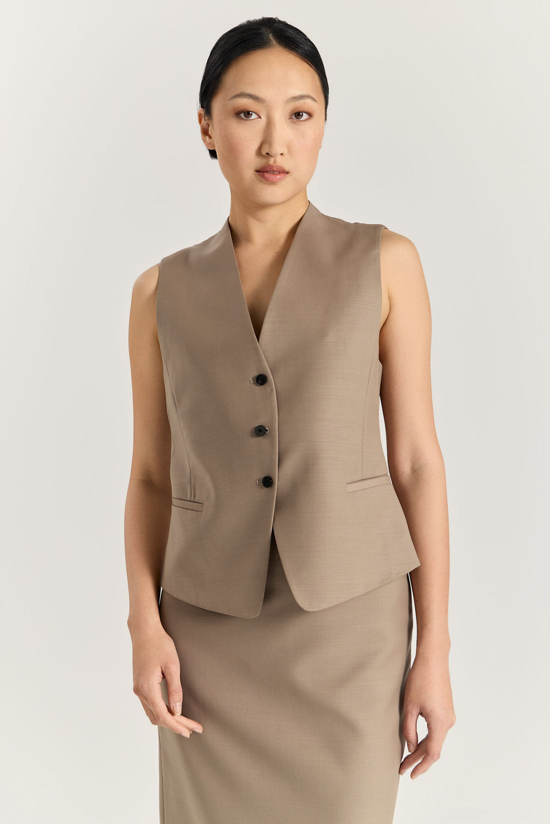 Oazo Vest - Dune