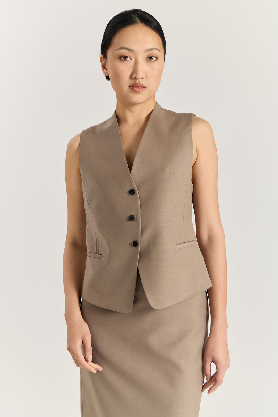 Oazo Vest - Dune