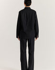 Cotton Shirt - Black