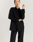 Cotton Shirt - Black