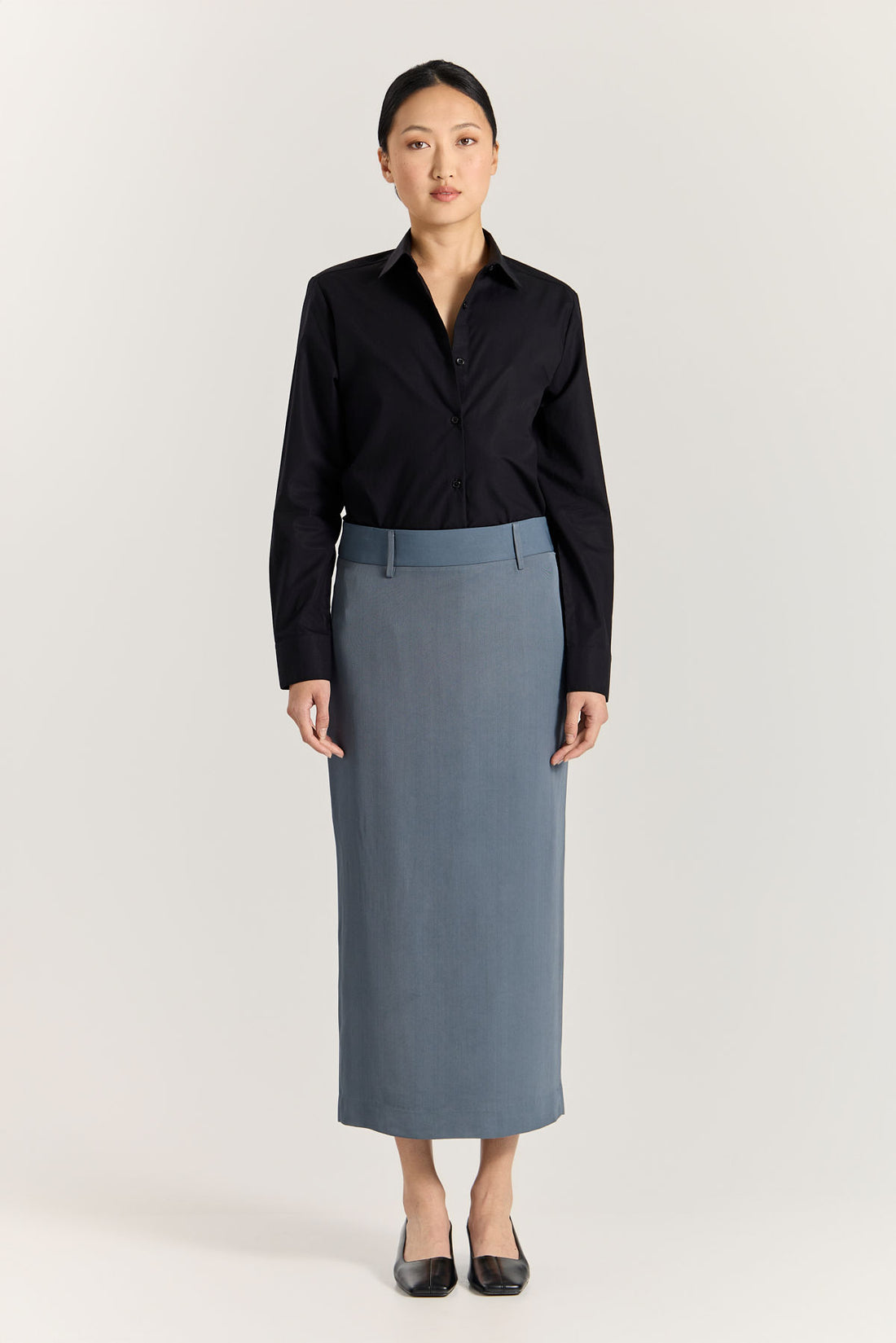 Lia Skirt - Blue Haze