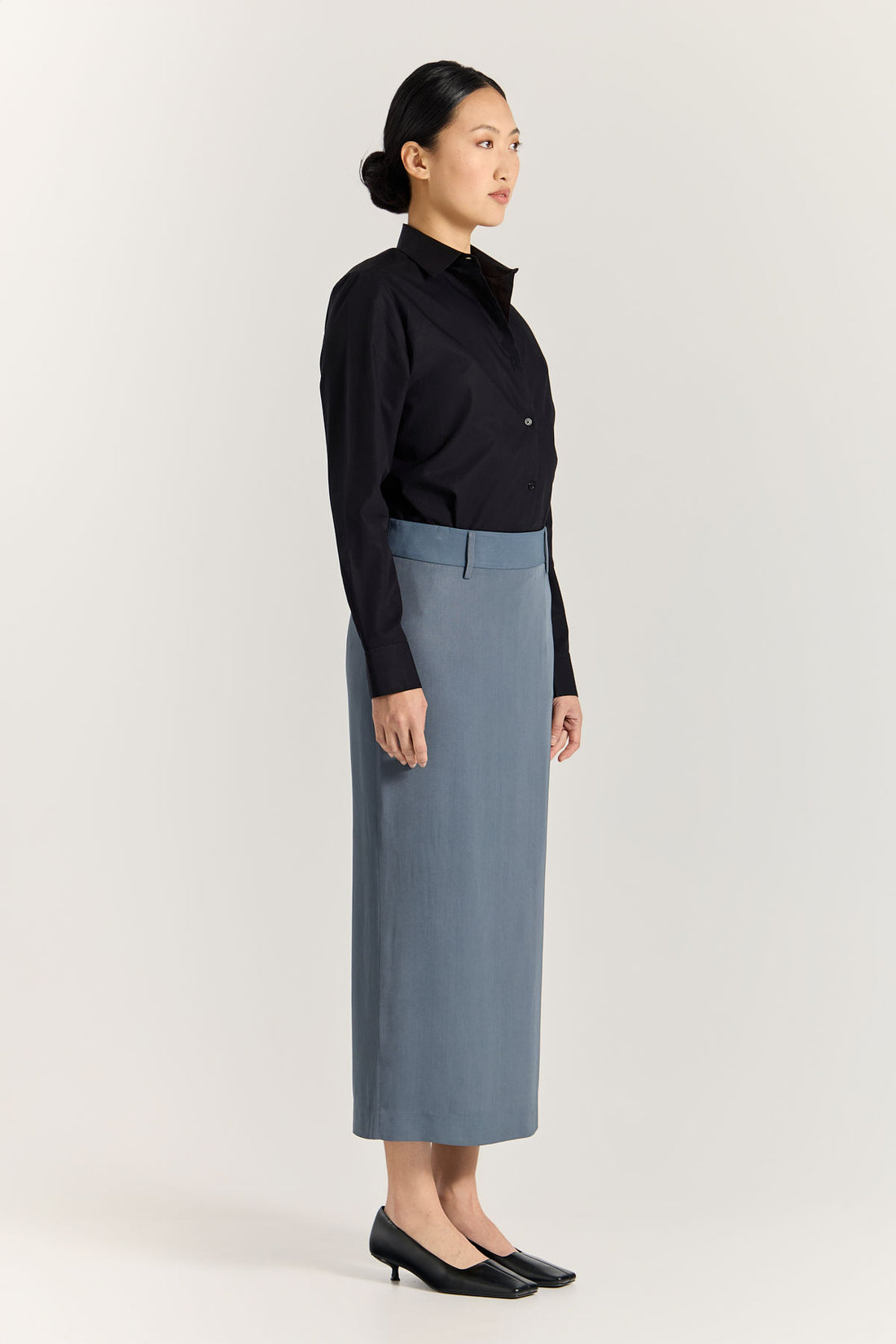 Lia Skirt - Blue Haze