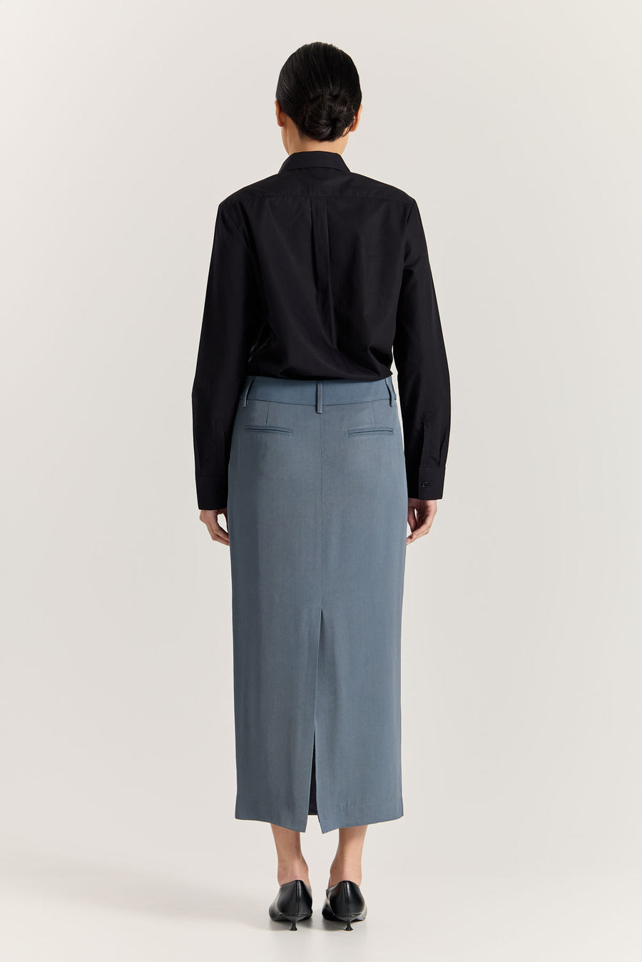 Lia Skirt - Blue Haze