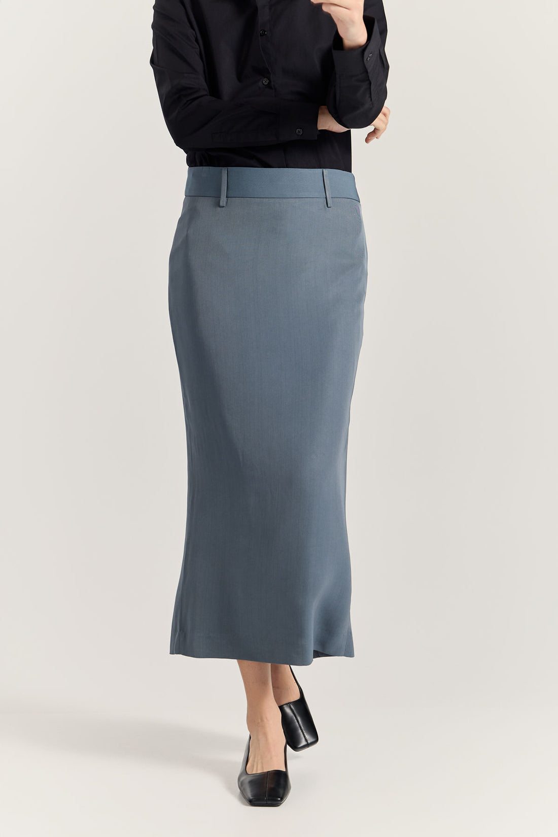 Lia Skirt - Blue Haze