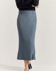 Lia Skirt - Blue Haze