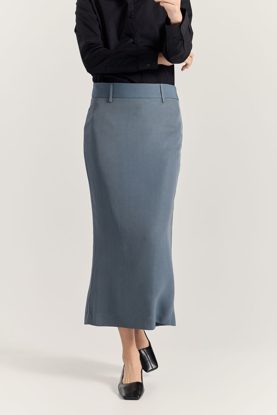 Lia Skirt - Blue Haze