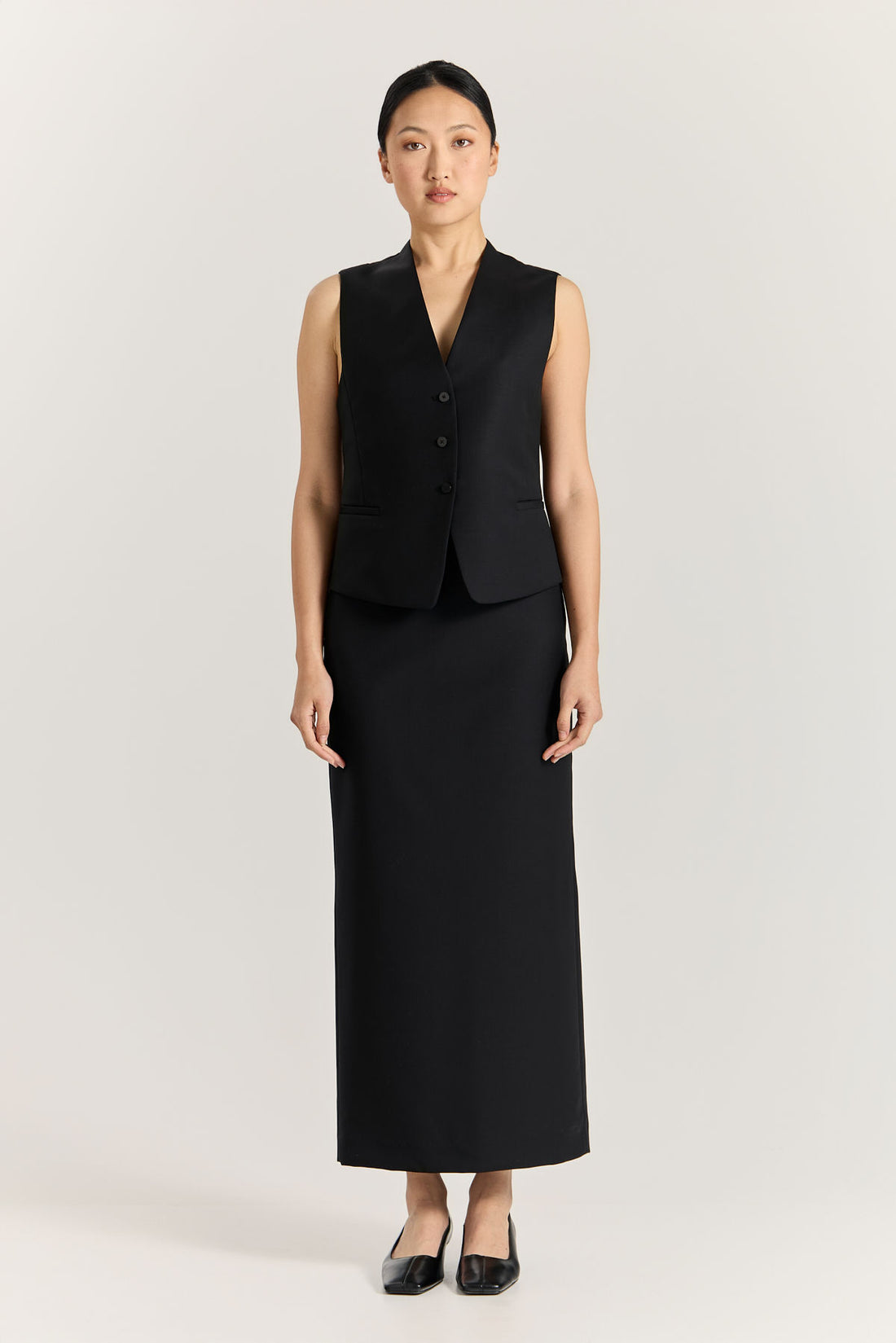 Oazo Vest - Black