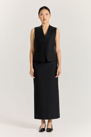 Oazo Vest - Black