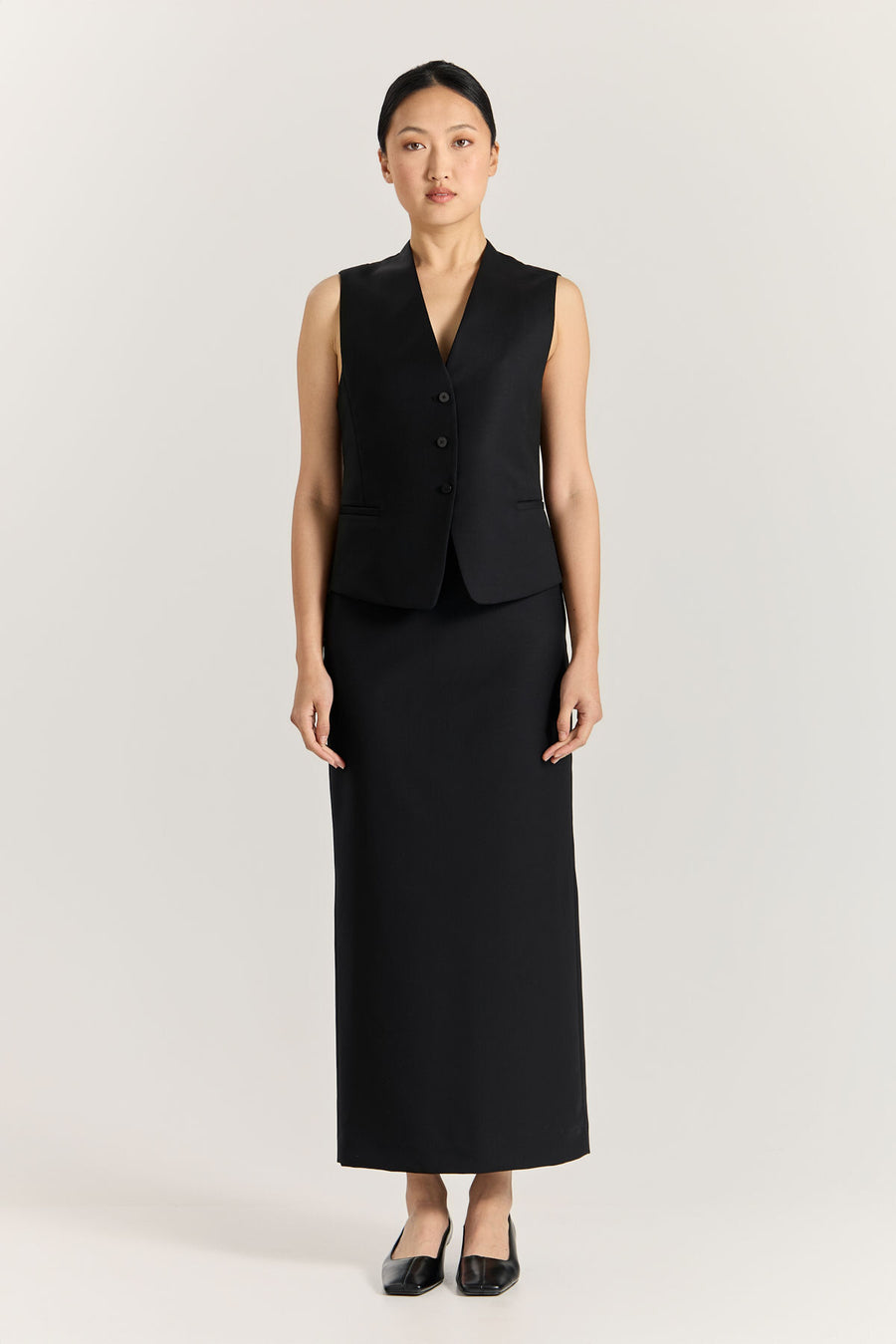 Oazo Vest - Black