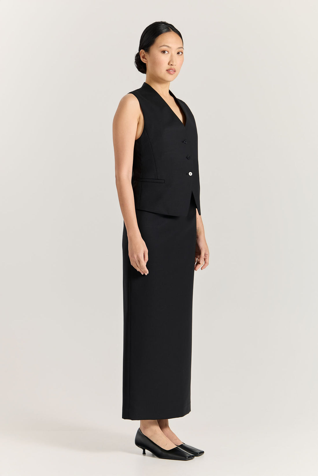 Oazo Vest - Black