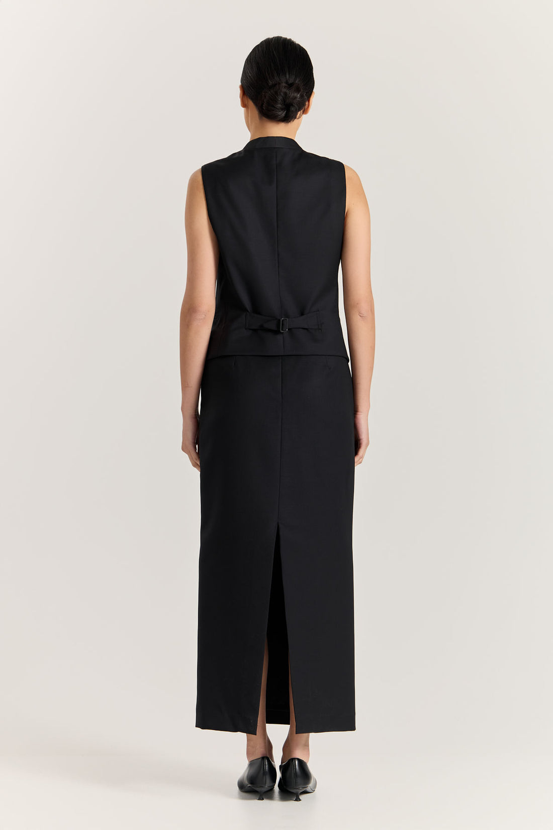 Oazo Vest - Black
