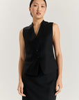 Oazo Vest - Black