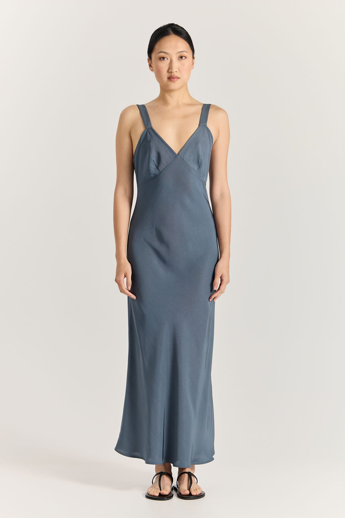 Lia Dress - Blue Haze