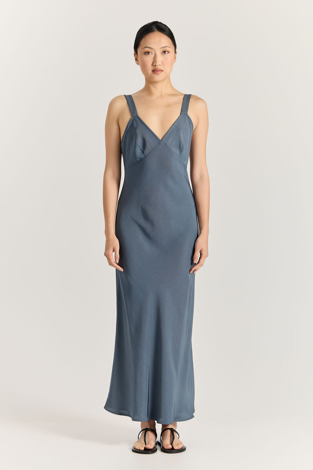 Lia Dress - Blue Haze