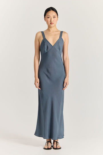 Lia Dress - Blue Haze