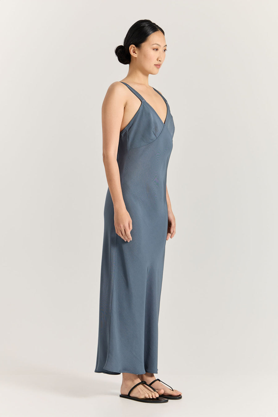 Lia Dress - Blue Haze
