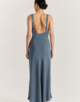 Lia Dress - Blue Haze