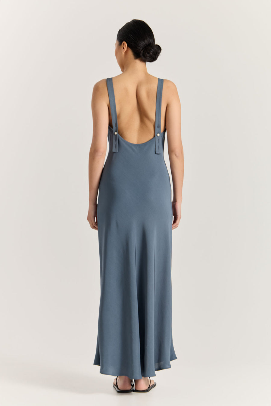 Lia Dress - Blue Haze