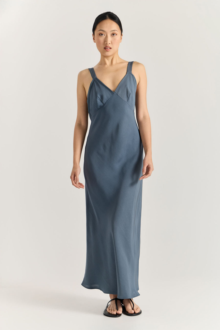 Lia Dress - Blue Haze