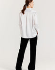 Alta Silk Shirt - White