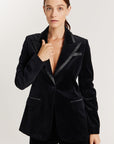 Ombro Jacket - Black
