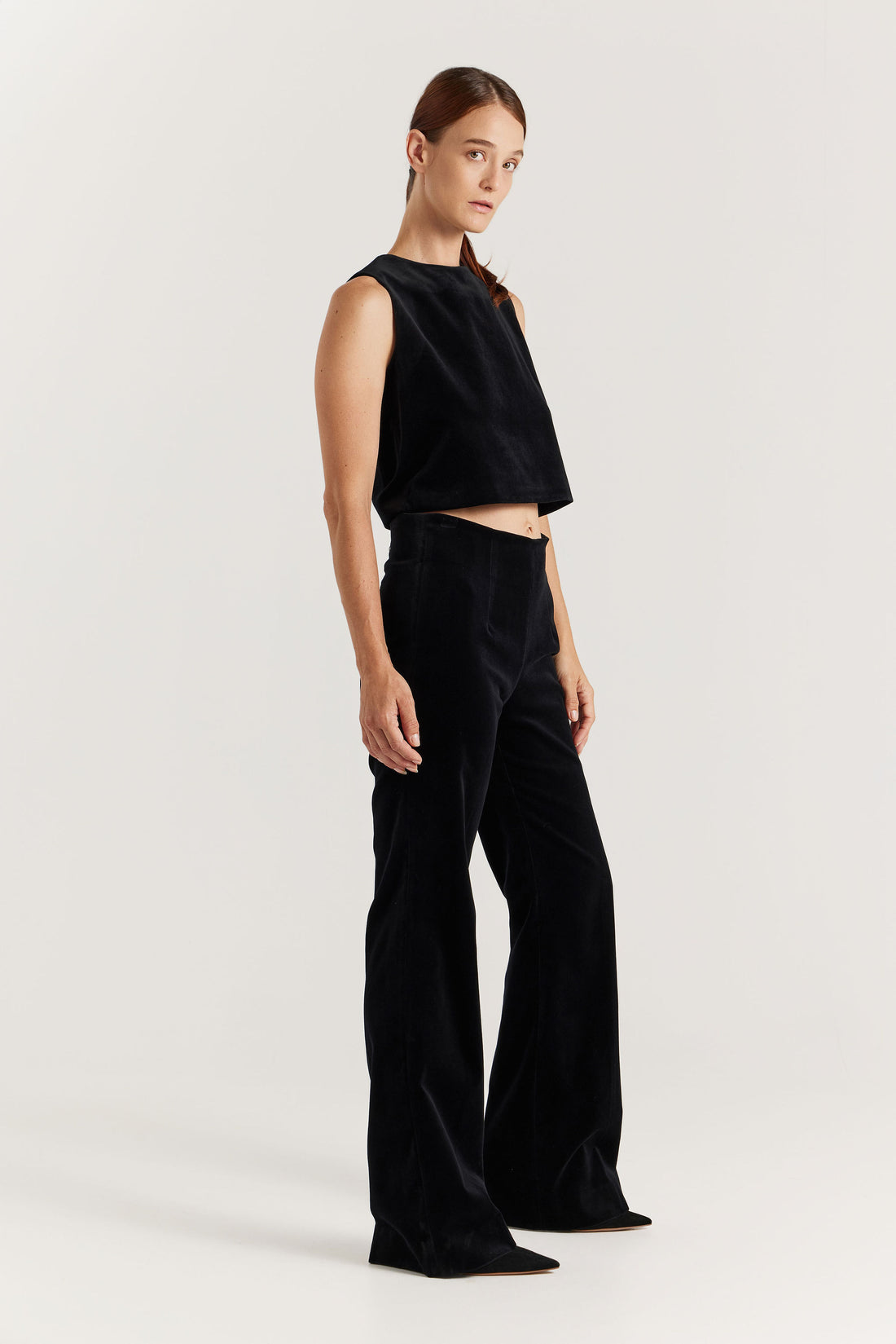 Ava Velvet Top