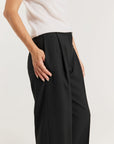 Bordo Wool Pants - Black
