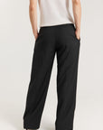 Bordo Wool Pants - Black