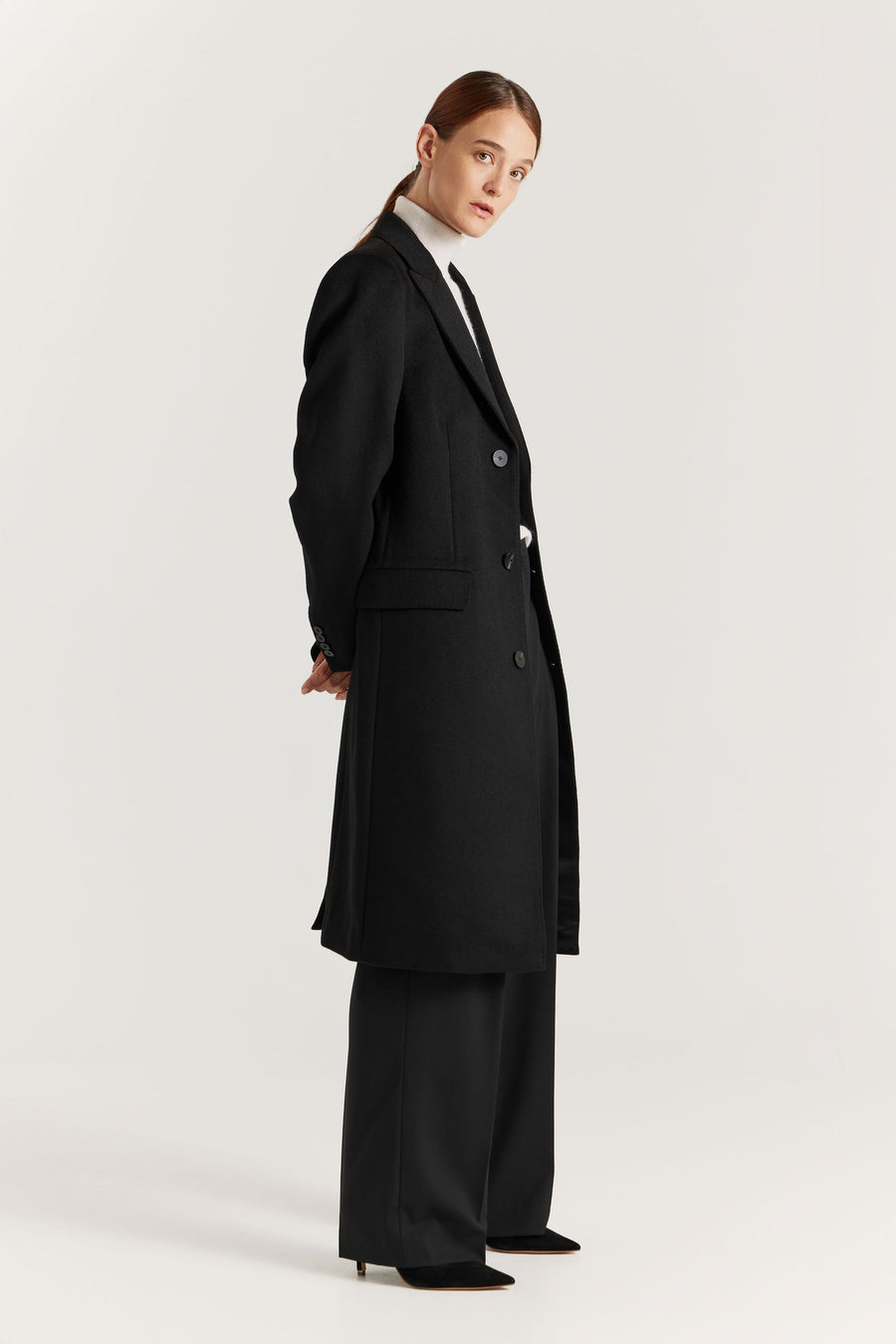 Alex Unisex Coat