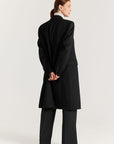 Alex Unisex Coat - Black