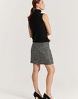 Lemaire Textured Wool Blend Skirt