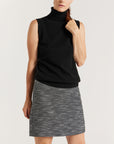 Lemaire Textured Wool Blend Skirt