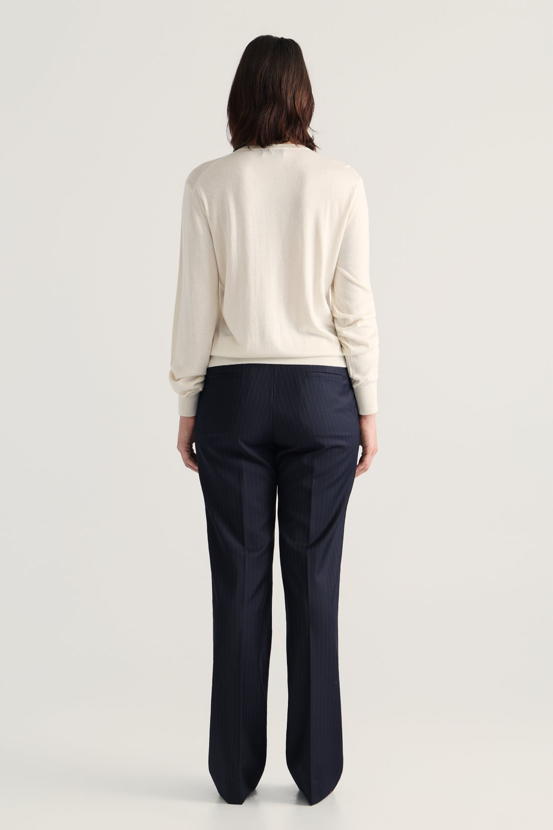 Isla V-neck - Ivory