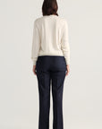 Isla V-neck - Ivory