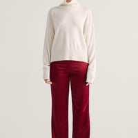 Amara Turtleneck - Ivory