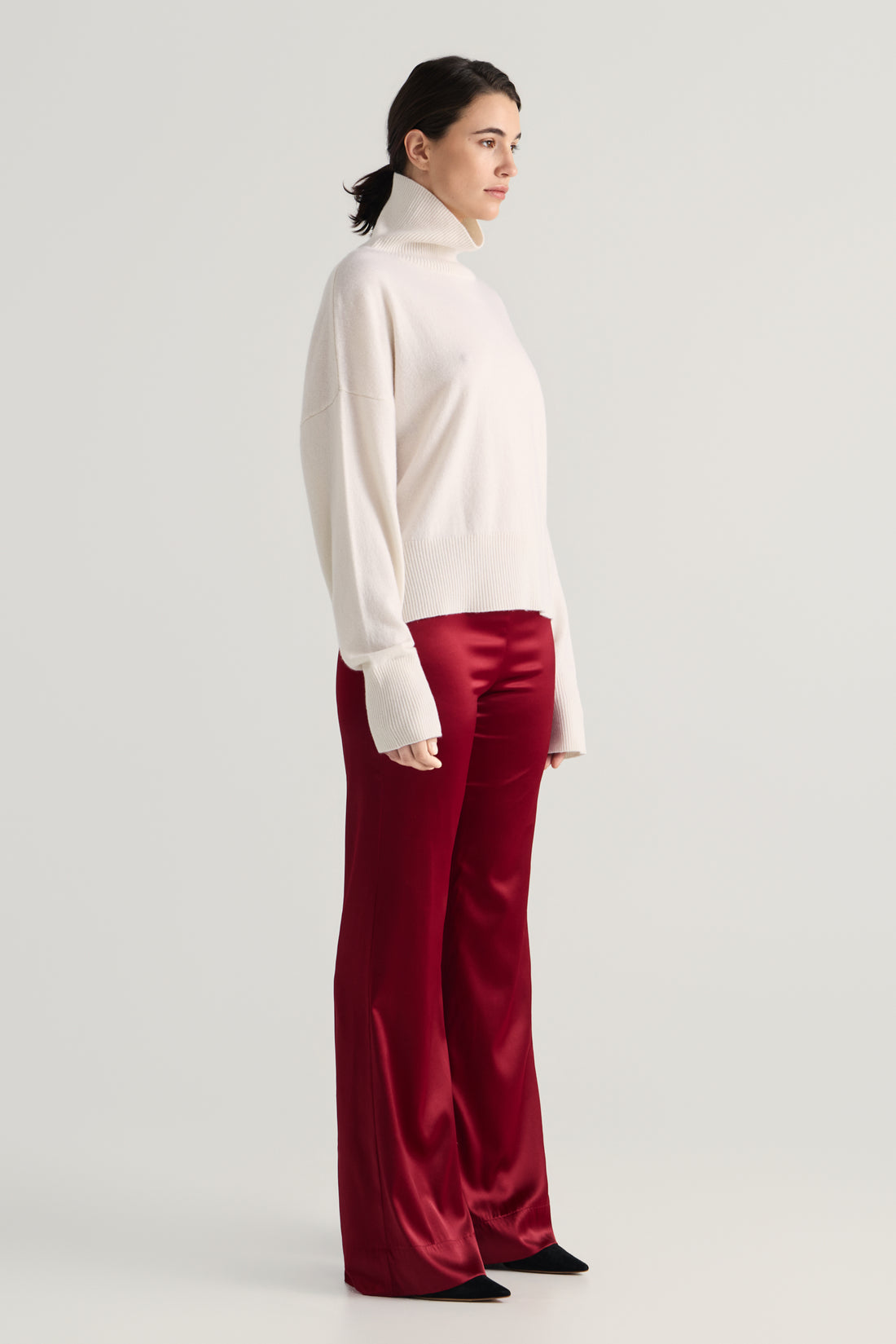 Amara Turtleneck - Ivory
