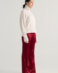 Amara Turtleneck - Ivory