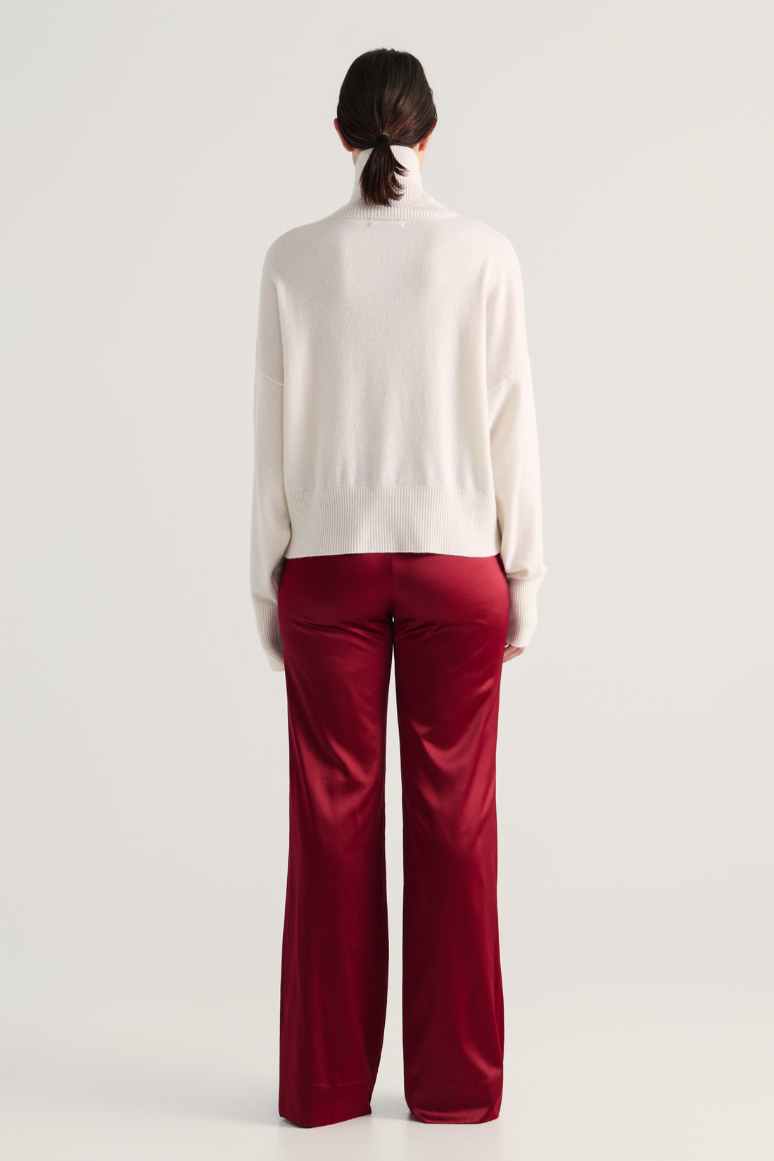 Amara Turtleneck - Ivory
