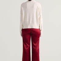 Amara Turtleneck - Ivory
