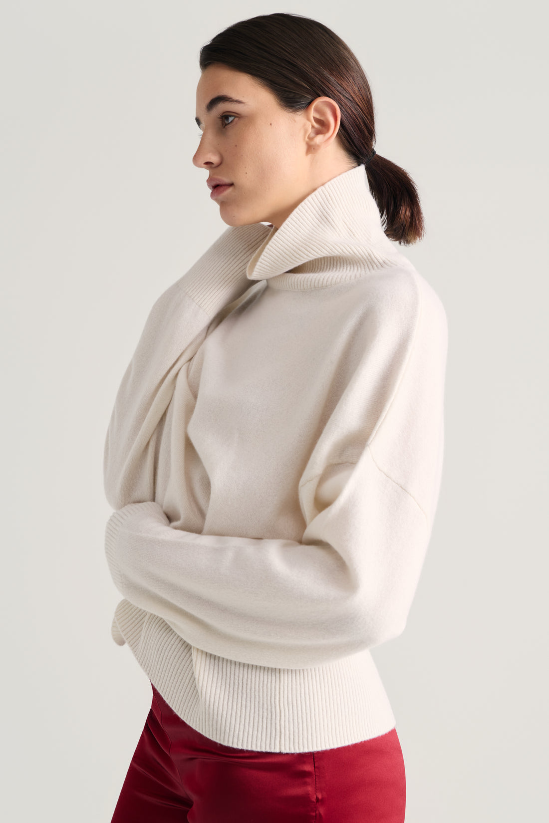 Amara Turtleneck - Ivory