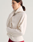 Amara Turtleneck - Ivory