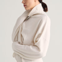 Amara Turtleneck - Ivory