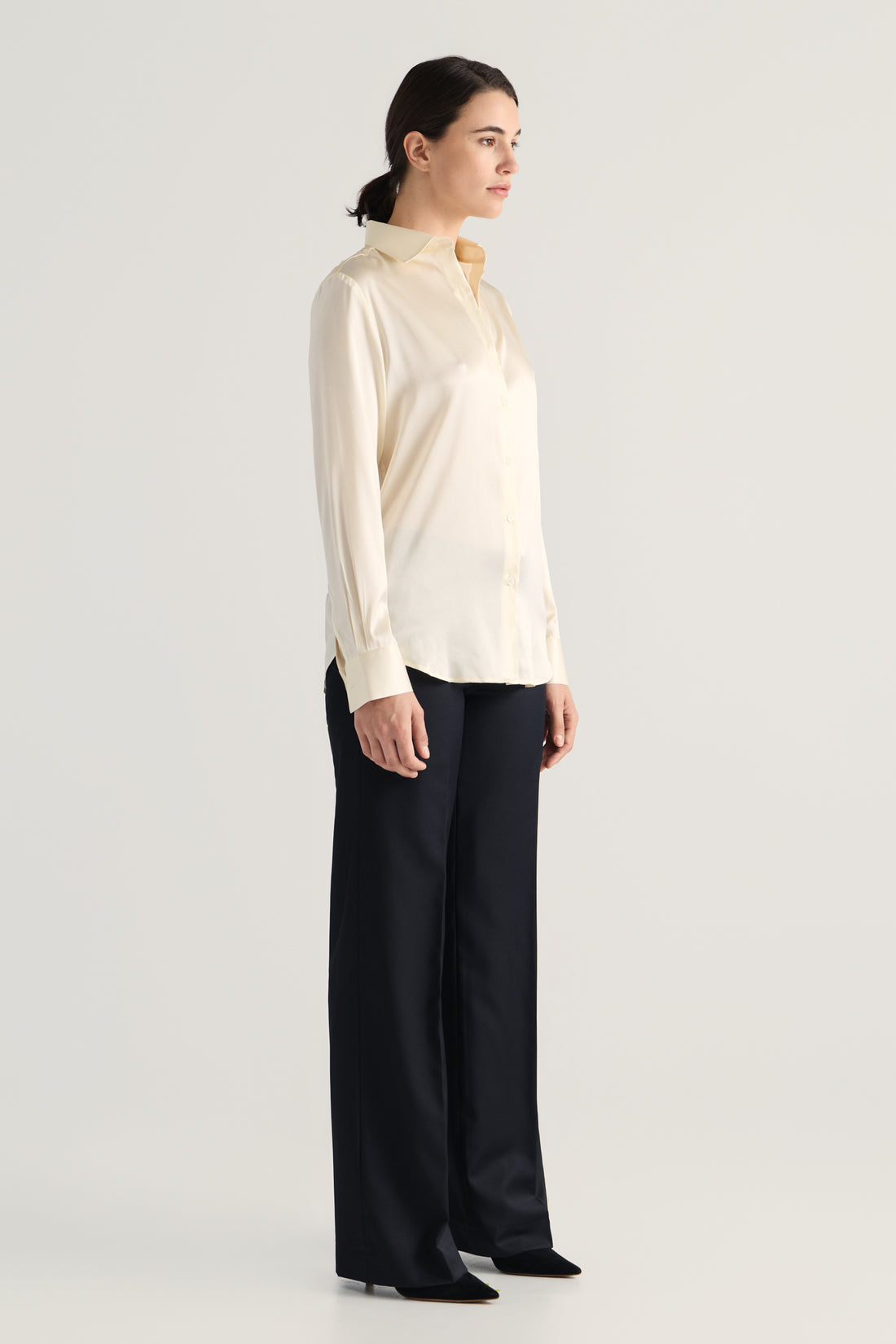 Lumo Shirt - Ivory