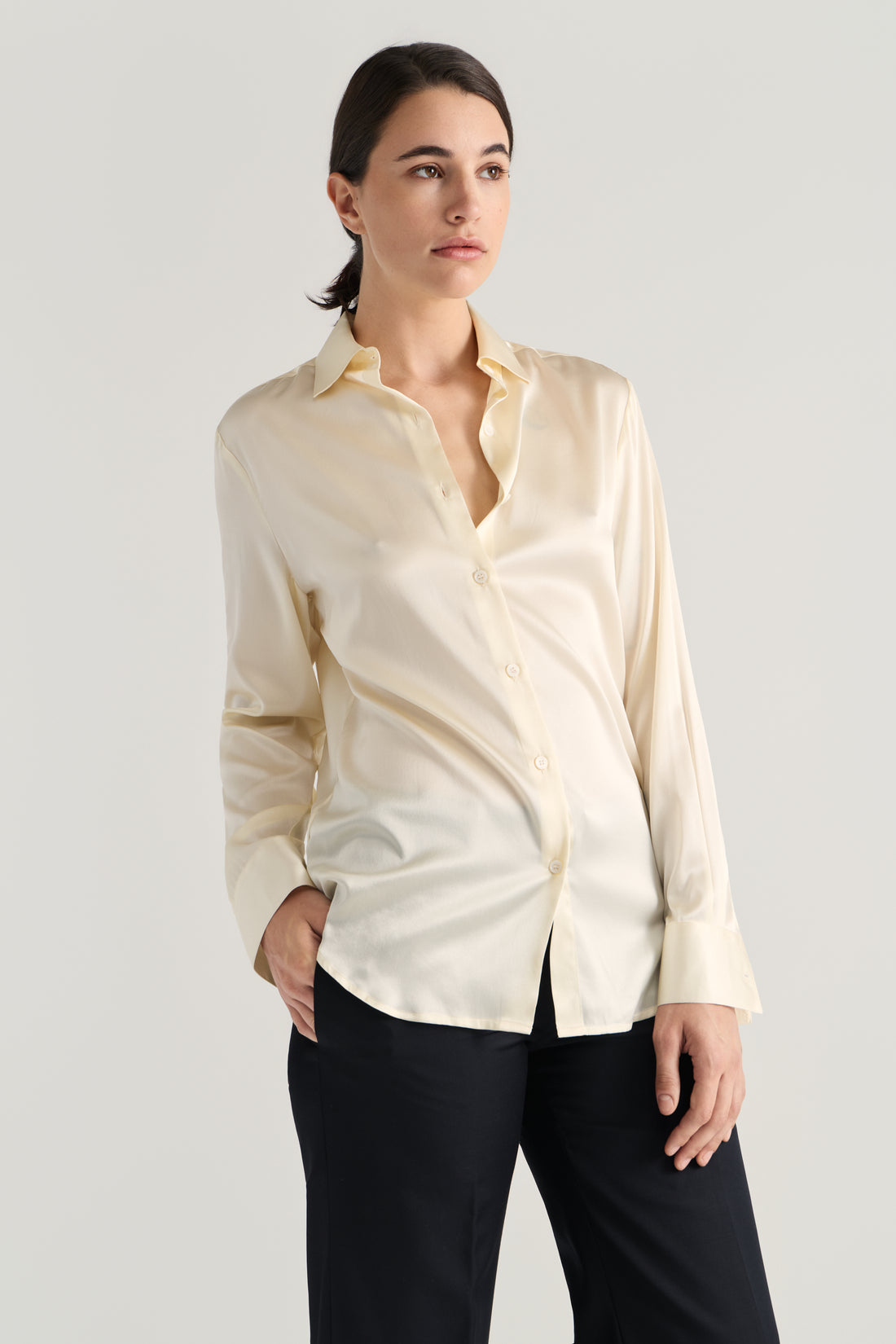 Lumo Shirt - Ivory