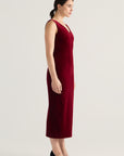 Classic Velvet Dress - Pinot