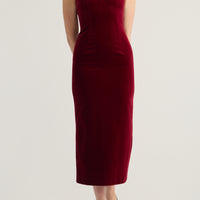 Classic Velvet Dress - Pinot