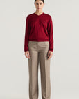 Isla V-neck - Pinot