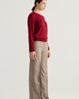Isla V-neck - Pinot