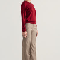 Isla V-neck - Pinot