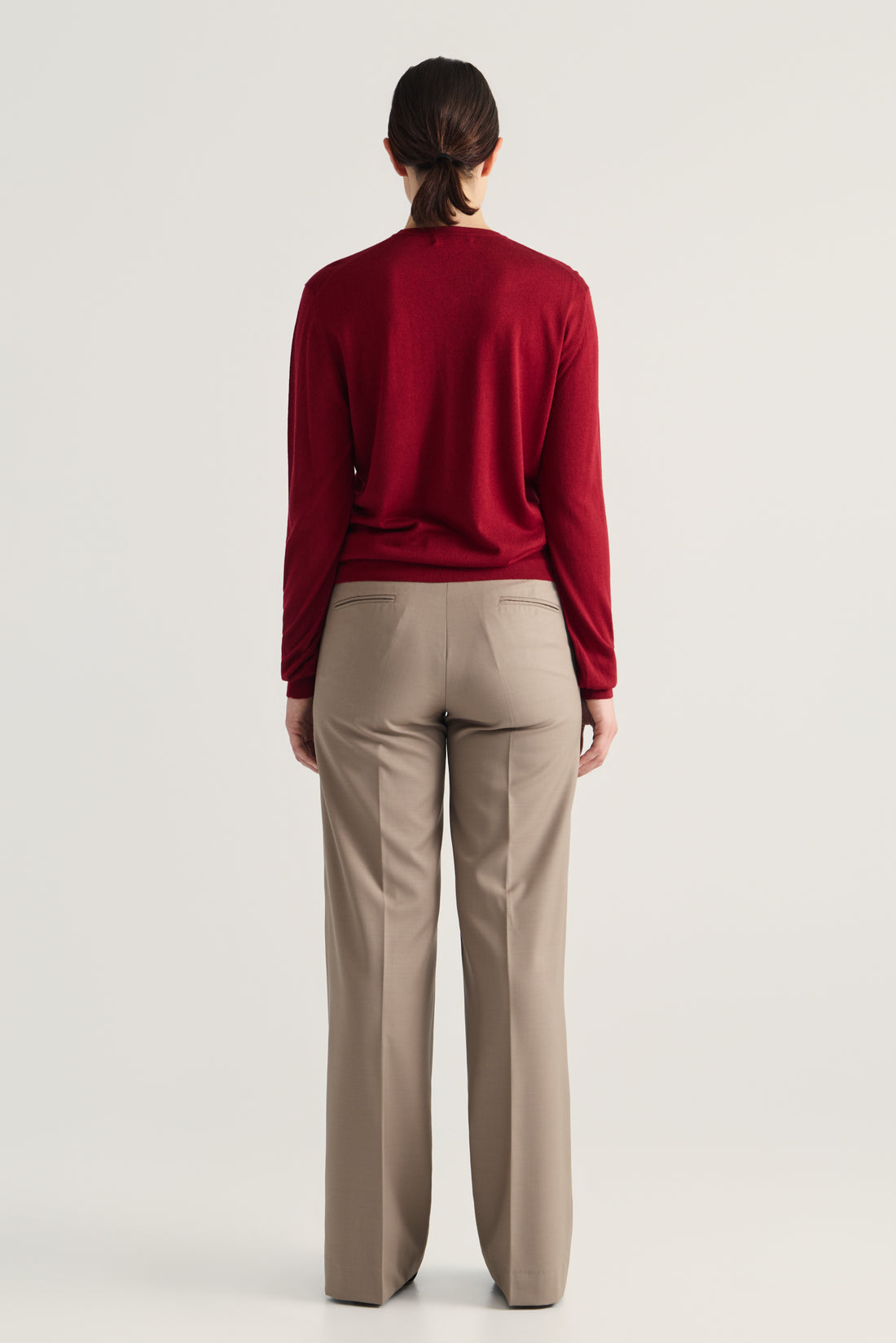 Isla V-neck - Pinot